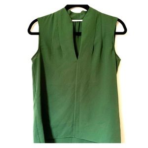 Elie Tahari Olive Top